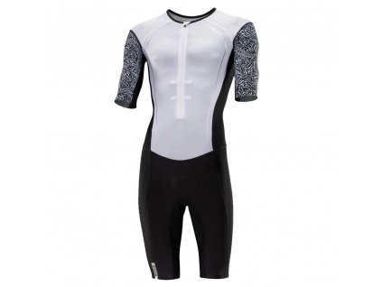 huub sub7 lc short sleeve trisuit 3