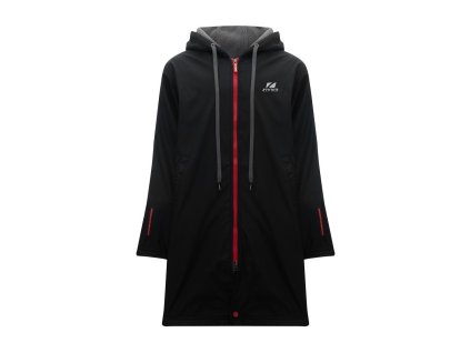 Kid's Polar Fleece Parka Robe / Black (Velikost AA)