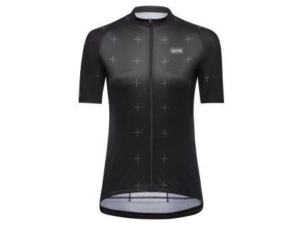 GORE Daily Jersey Womens black/white (Velikost 36)