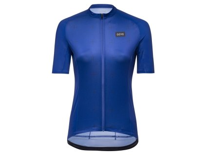 GORE Daily Jersey Womens ultramarine blue/black (Velikost 34)