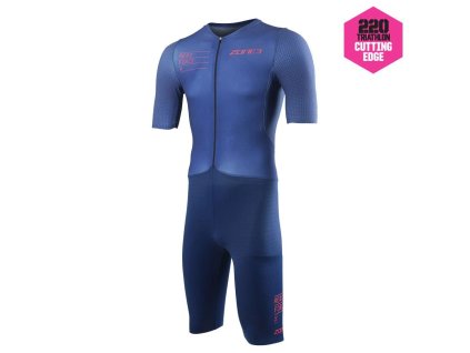 Aeroforce X II Short Sleeve Trisuit ZONE3 UK 580409