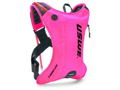 15306 1 outlander 2 race pink uswe hydration backpack