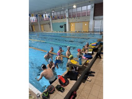 Plavecký kemp Chrudim  20. - 22. března