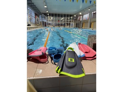 Plavecký kemp Chrudim 24. - 26. dubna