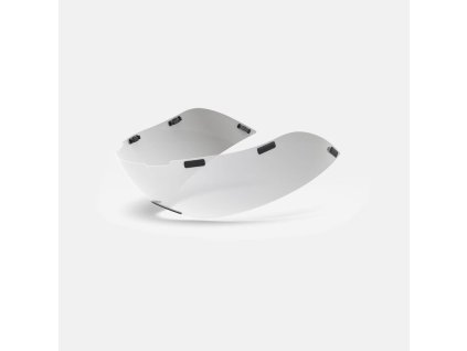 GIRO Aerohead Shield-clear/silver- (Velikost L)
