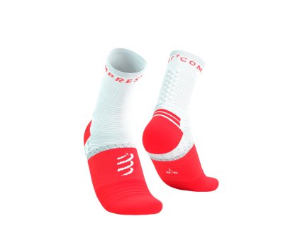 pro marathon socks v20 fluo red white.jpg 2