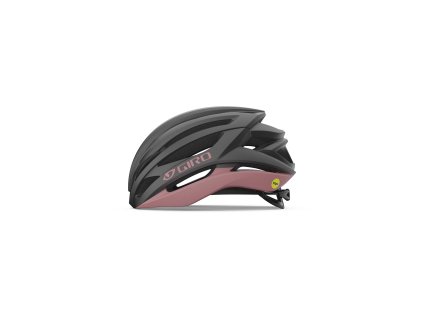 GIRO Syntax MIPS Mat Metalic Coal/Dusty Rose