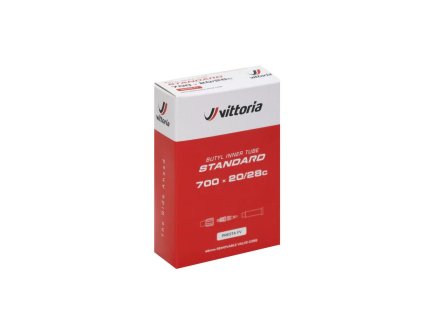 Vittoria Standard 700x20/28c FV Presta RVC 60mm duše