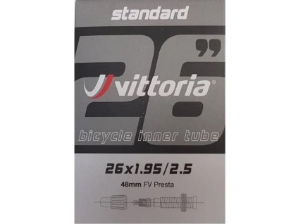 Vittoria Standard 26x1.95/2.50 FV Presta 48mm duše