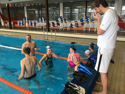 Praha 8.2.2026 nedělní kemp plavání