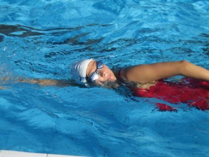 Etriatlon dárkový poukaz JEDNODENNÍ KEMP PLAVÁNÍ pro 1os