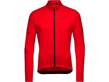 GORE C3 Thermo Jersey lab red (Velikost XL)