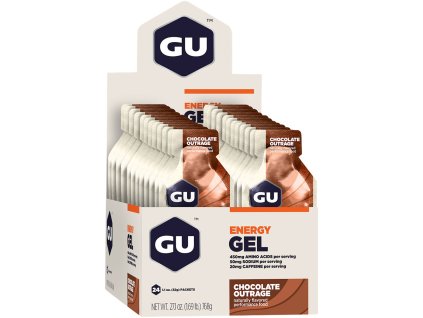 4 ENERGY GEL Choc Outrage BOX24