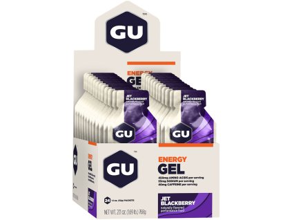 7 ENERGY GEL Jet Blackberry BOX24