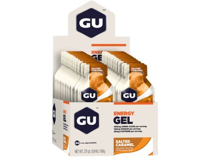 2 ENERGY GEL Salted Caramel BOX24