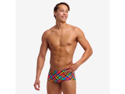 Funky trunks Men's Classic Trunks Bread Basket