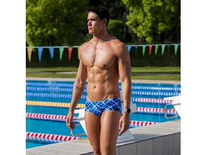 Funky trunks Men's Classic Trunks Under Over