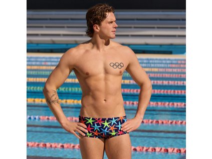 Funky trunks Men's Classic Trunks Starry Night