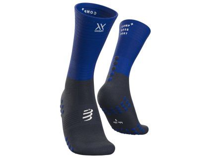 Mid Compression Socks Blue Lolite (Velikost T1)