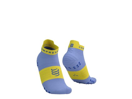 Pro Racing Socks v4.0 Run Low Jacaranda/Maize (Velikost T1)