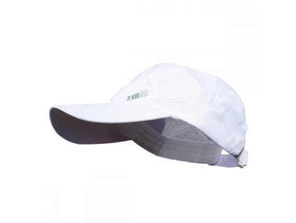 running cap white
