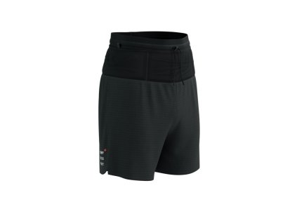 Trail Racing Overshort M Black (Velikost S)