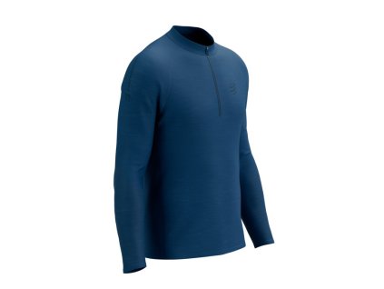 Trail HZ LS Tshirt M Poseidon (Velikost XL)