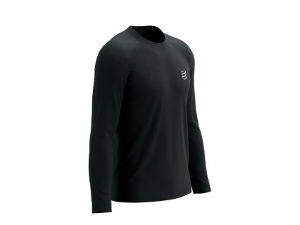Performance LS Tshirt M Black (Velikost XXL)