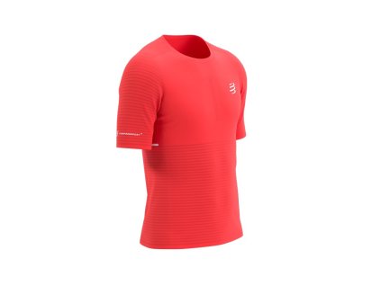 Pro Racing SS Tshirt M Fluo Red (Velikost L)