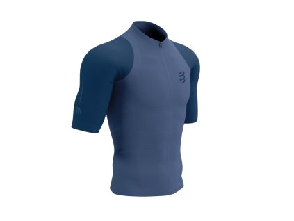Trail Racing Postural SS Top M Indigo/Blues (Velikost L)