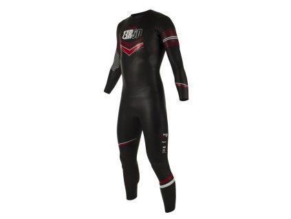 ATLANTE MAN Black/Red ST (Velikost ST)