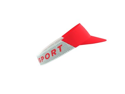 Pro Racing Visor Fluo Red (Velikost Univerzální)