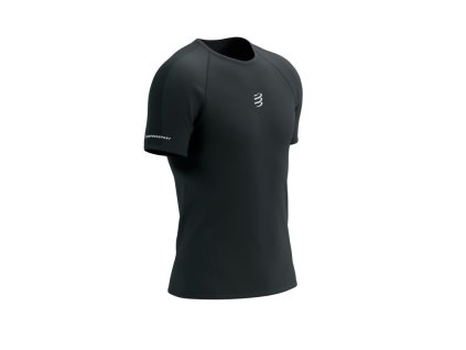 Trail Racing SS Tshirt M Black (Velikost L)