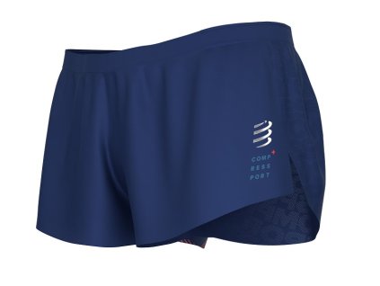 Racing Split Overshort M Blue (Velikost S)