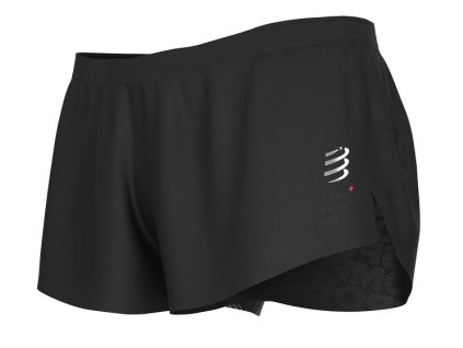 Racing Split Short v1 Black (Velikost L)