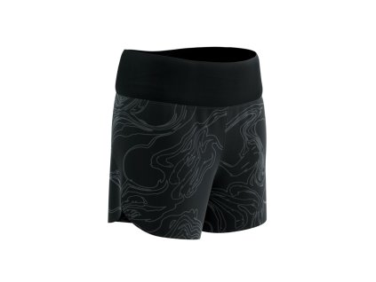Performance Short W Aurora Black/Aurora (Velikost S)