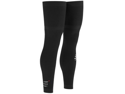 Compressport Full Legs – celonožní kompresní návleky (Velikost T4)