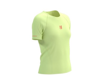Trail Racing SS Tshirt W Shadow Lime (Velikost L)