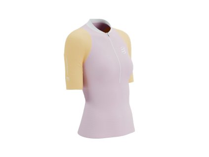 Trail Racing Postural SS Top W Roseate/Orange (Velikost L)