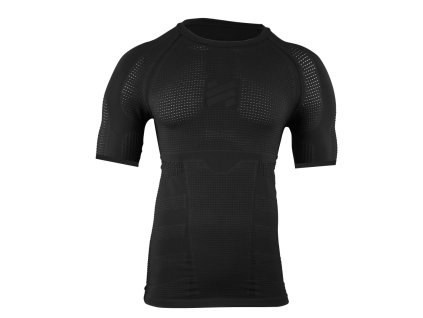 Raider Compression Thermo Shirt SS Black (Velikost M)