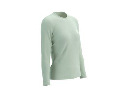 Performance LS Tshirt W Aqua (Velikost M)
