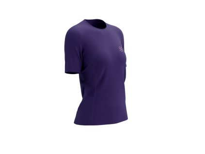 Performance SS Tshirt W Purple S (bez obalu) (Velikost S)
