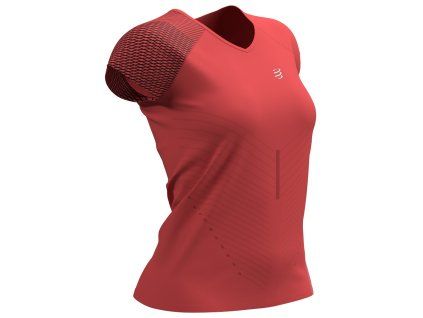 Performance SS Tshirt W Coral (Velikost M)