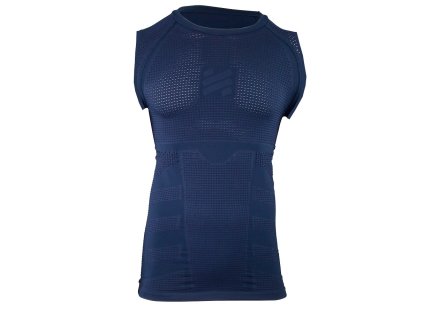 Raider Compression Tank Thermo Navy Blue (Velikost XL)