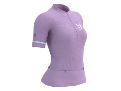 Compressport dámský běžecký trailový top s integrovaným páskem (Velikost L)