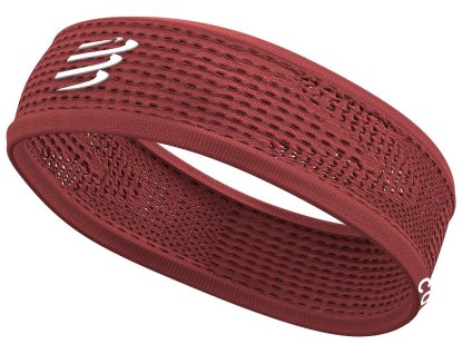 Běžecká čelenka Compressport s ventilační technologií ON/OFF (Velikost Univerzální)