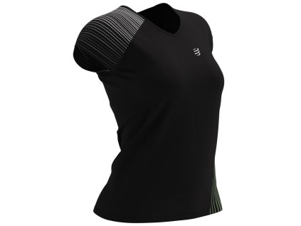 Dámské funkční běžecké triko Compressport Performance SS (Velikost XS)