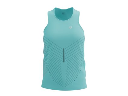 Dámské ultralehké běžecké tílko Compressport (Velikost XS)