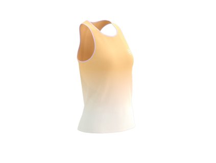 Performance Singlet W Buff Orange (Velikost XS)