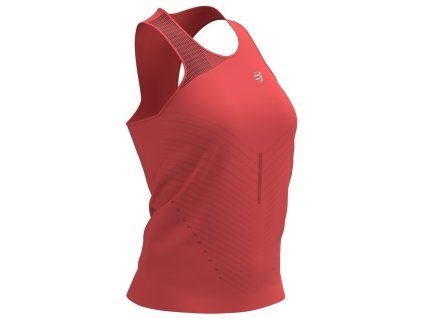 Performance Singlet W Coral (Velikost S)